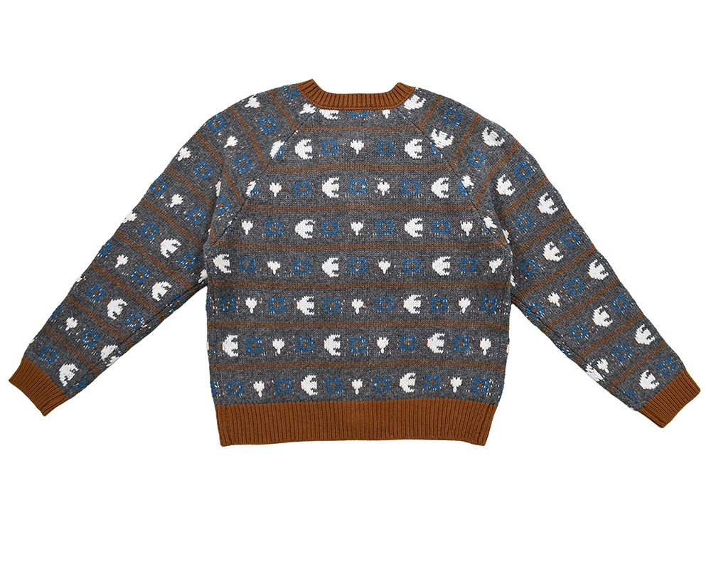 銀杏と野鳥のｼﾞｬｶｰﾄﾞｶｰﾃﾞｨｶﾞﾝ | ノースオブジェクト WEB発注サイト